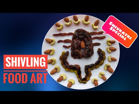 Mahashivratri Special Art : How To Make A Shivling Using Dry Fruits