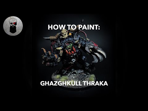 Contrast+ How to Paint: Ghazghkull Thraka