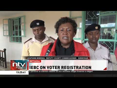 IEBC steps up voter education and stakeholder engagement efforts in Kirinyaga County
