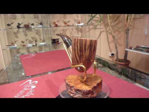 Pipa radica bent fatta a mano - www.paronellipipe.it