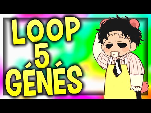 SOLOQ : LOOP 5 GÉNÉS BUBA TURN MAIS DAVID GIVE UP - DEAD BY DAYLIGHT