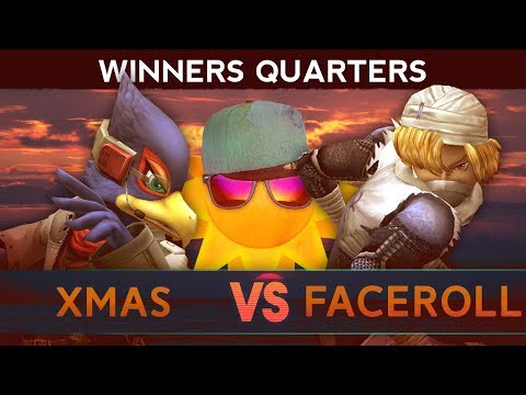 One More Balc (Melee) - Winners Quarters ft. Faceroll (Sheik) VS MegaXmas (Falco)