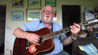 12-string Guitar: Bad Old Days (Including lyrics and chords)