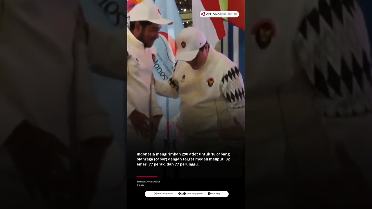 The Minister of Youth and Sports is optimistic that NPC athletes can win 82 gold medals at the AP...