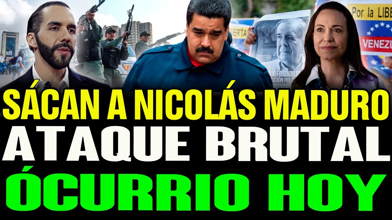 ¡URGENTE! 🚨 NADIE ESPERABA LO QUE ACABA DE PASAR CON EL MENSAJE DE CORINA EN LA MARCHA DE VENEZUELA