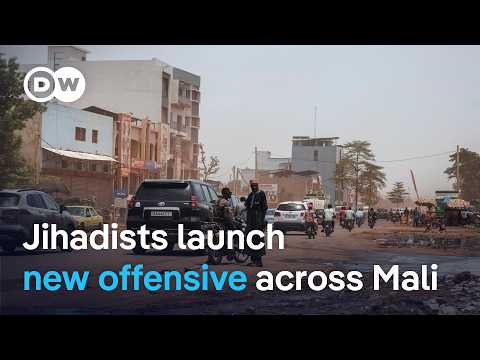 Al Qaeda affiliate claims attacks on military sites in Mali | DW News