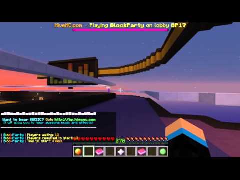 Minecraft Mini Games - Block Party - Bölüm 1 [Hazar]