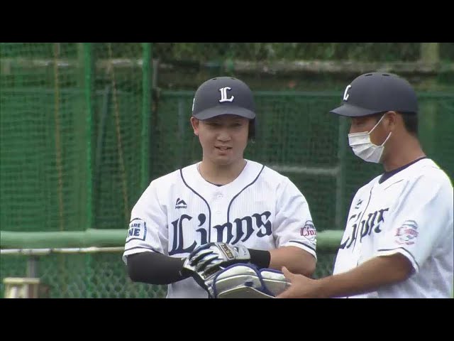 【ファーム】土壇場で追いついた!! ライオンズ・古賀悠斗 本日2本目のタイムリーは貴重な同点打!! 2022年9月21日  埼玉西武ライオンズ 対 横浜DeNAベイスターズ