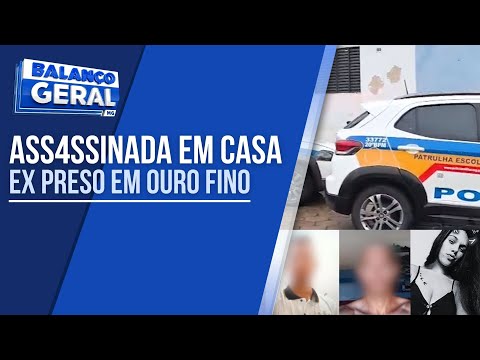 FEMICIDE: MAN SUSPECTED OF KILLING HIS EX-PARTNER IN OURO FINO