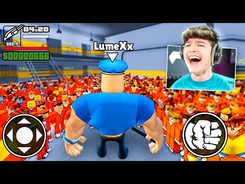 SELBST als BARRY POLIZIST Spielen! (Barry's Gefängnis) in Roblox