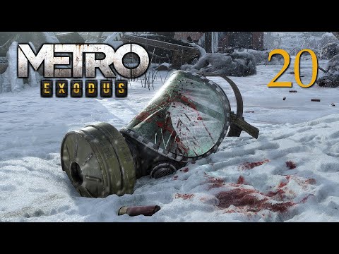 ZAGRAJMY W METRO EXODUS (PC) #20 - DROGA NA TAMĘ i SPOTKANIE Z ALOSZĄ