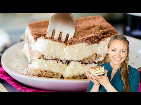 Coffee and Rum in a Cake: Tiramisu!