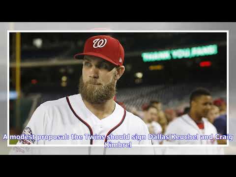MLB trade rumors and news: Will Bryce Harper sign with the Giants?
