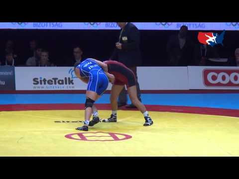 55 KG Bronze - Mimi Hristova BUL vs Emese Barka HUN