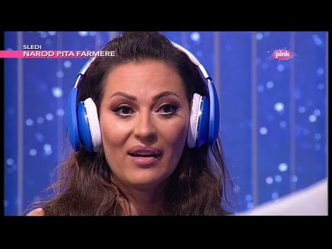 Muzicka opstrukcija - Ceca Raznatovic i Sasa Vidic (Ami G Show S08)