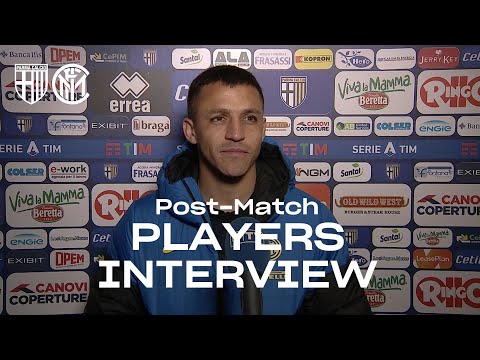 PARMA 1-2 INTER | SANCHEZ + SKRINIAR EXCLUSIVE INTERVIEWS [SUB ENG] 🎙️⚫🔵