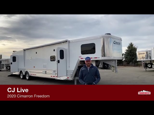 Preview image of 2020 Cimarron Freedom Toy Hauler youtube video
