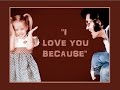 ELVIS PRESLEY 💖 "I Love You Because" (Lyrics) 💖 LISA MARIE PRESLEY