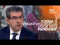 'EU moet China onder druk zetten om verantwoordelijkheid voor coronavirus te erkennen'