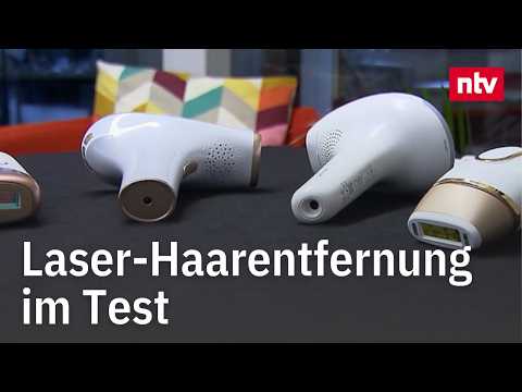 Funktioniert die Laser-Haarentfernung für zu Hause? - Gerätetest im Badezimmer