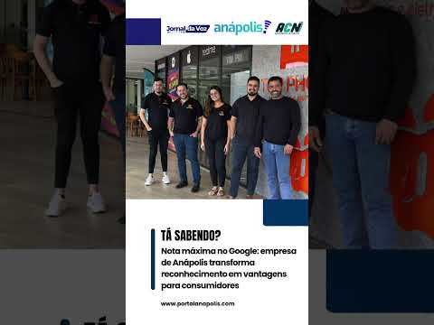 Nota máxima no Google: empresa de Anápolis transforma reconhecimento em vantagens para consumidores