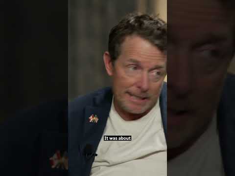 Michael J. Fox used alcohol to cope with his Parkinson’s diagnosis #shorts