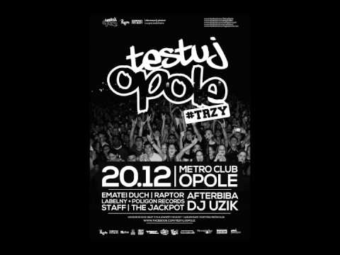 Testuj #3 - Zapowiedź (Raptor & Labelny & Dj Laer)