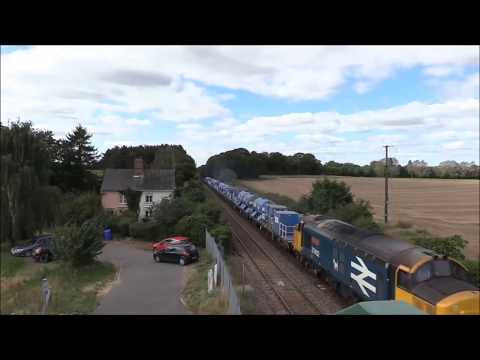 37402 'Stephen Middlemore' with RHTT Sets Horns & thrashes through Thurston.
