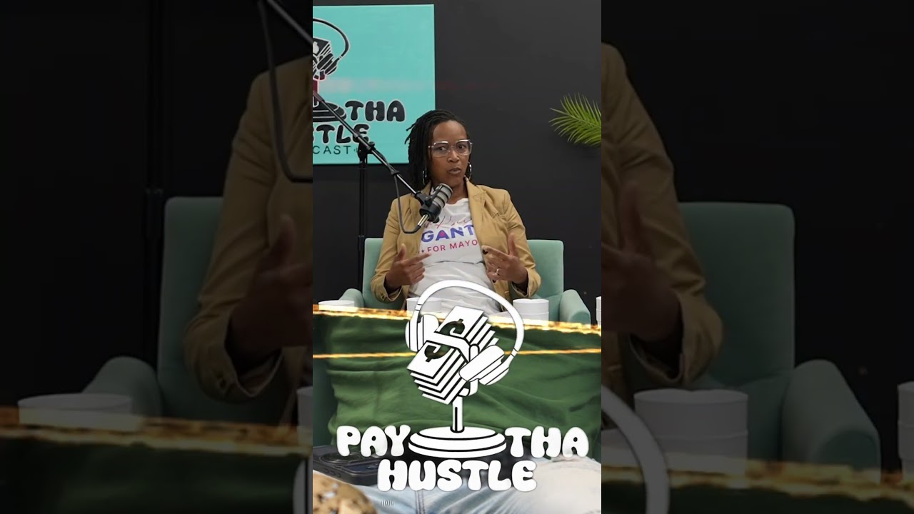 Dr. Lakeisha Gantt ❌ PTH!! Why should we vote her the next mayor of Athens, Ga