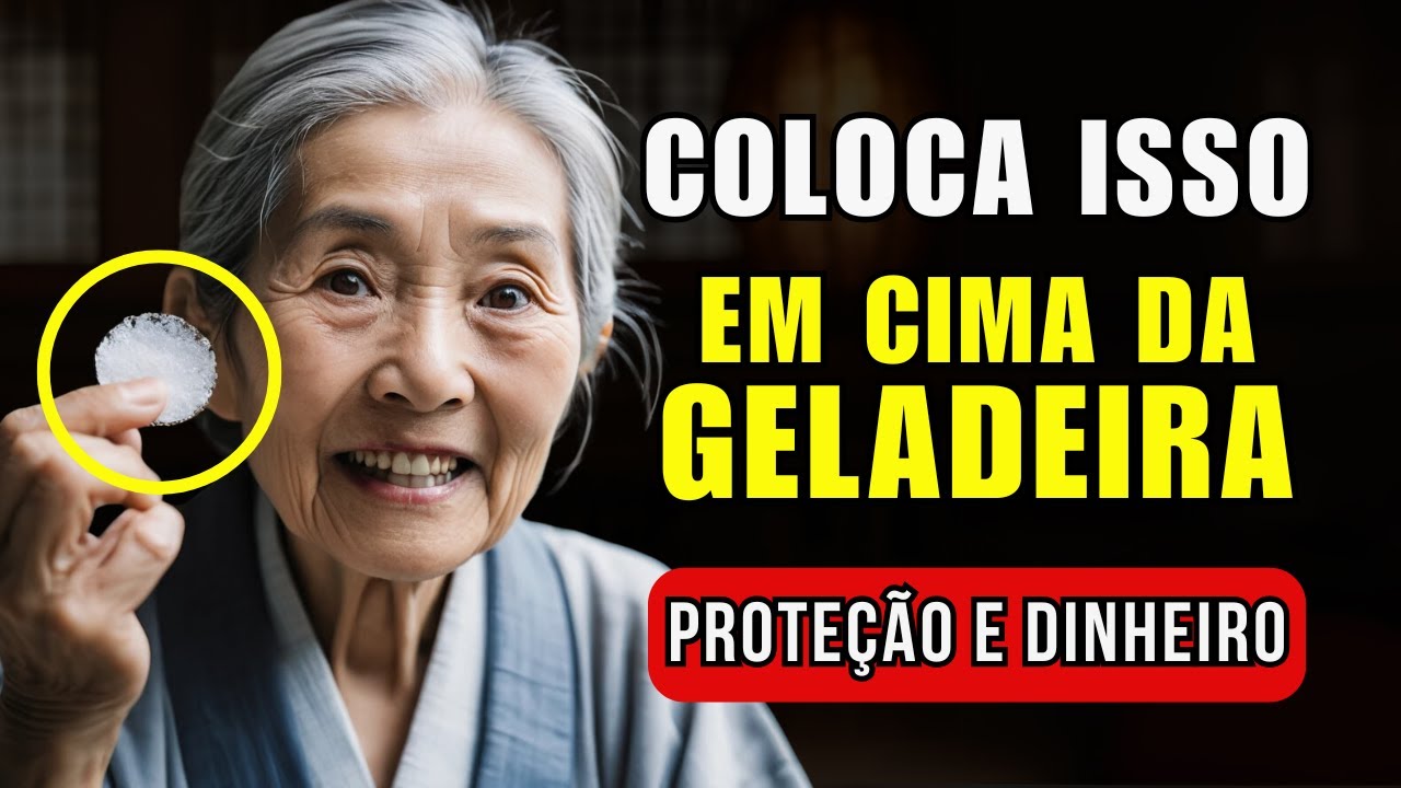 Coloque ISTO em CIMA DA GELADEIRA dia 16 de JANEIRO e Ganhe Muito Dinheiro