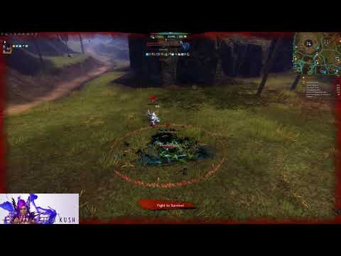 The Force is strong in this one - Guild Wars 2 Reaper WvW Gameplay POV