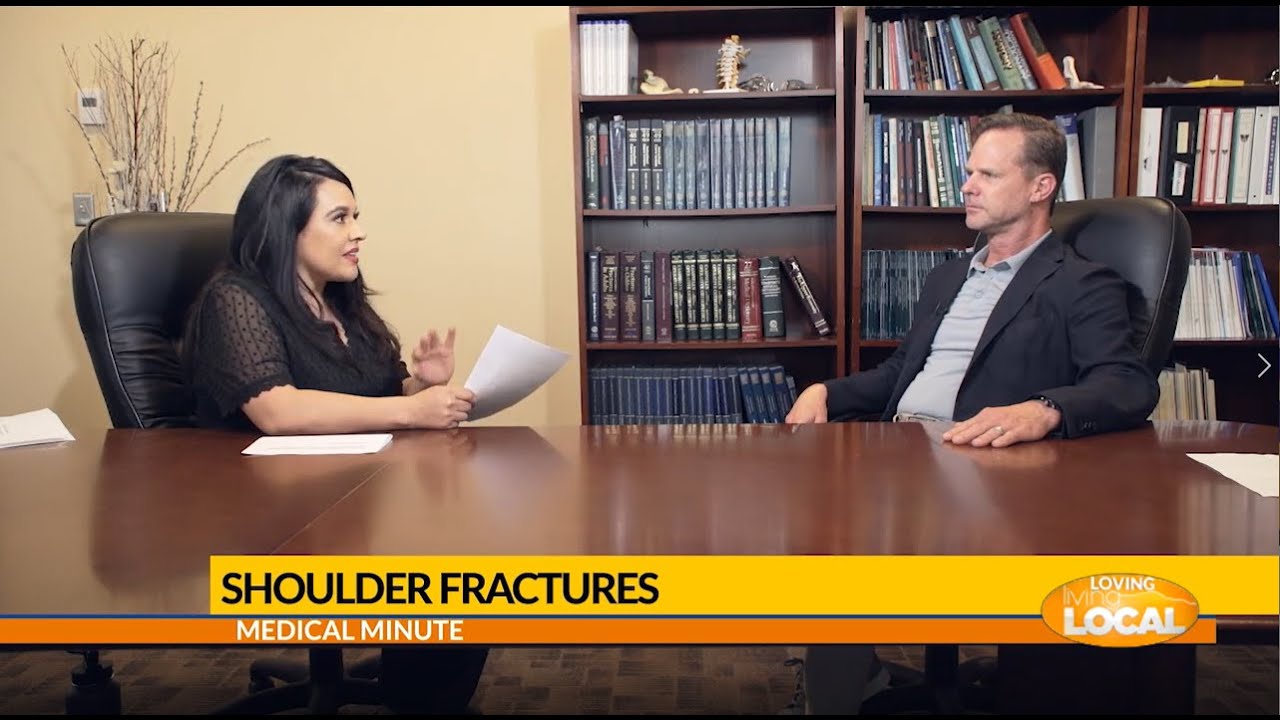 SHOULDER FRACTURES WITH COLORADO SPRINGS ORTHOPAEDIC GROUP