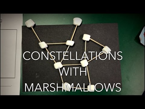 Constellations with marshmallows (Vlog 201)