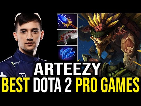 EG.Arteezy - Bristleback Carry | Dota 2 Pro Gameplay [Learn Top Dota]