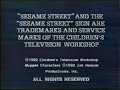 Sesame Street Funding Credits And Channel 2 Voiceover And Pbs Logo 1992 1989 3006