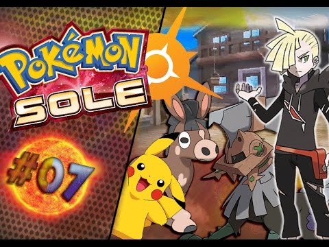 [598] Pokemon Sole Gameplay #7 | L'Incontro con Iridio e Tipo Zero!!