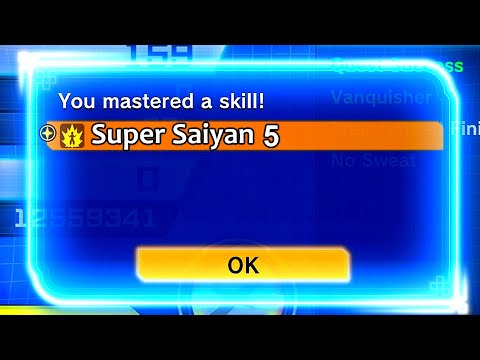 HOW TO UNLOCK SUPER SAIYAN 5 IN DRAGON BALL XENOVERSE 2!!!