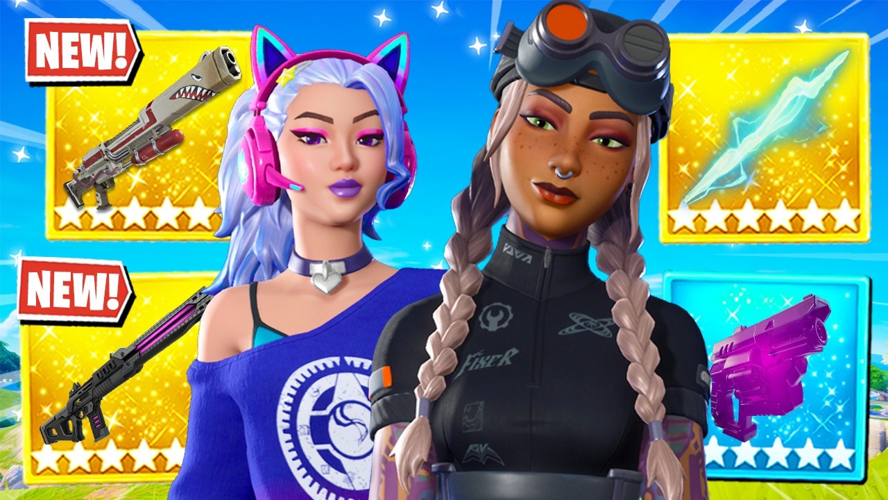 The NEW ACT 2 Update SAVED Fortnite