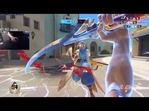new cavalry montage - fastest NA genji