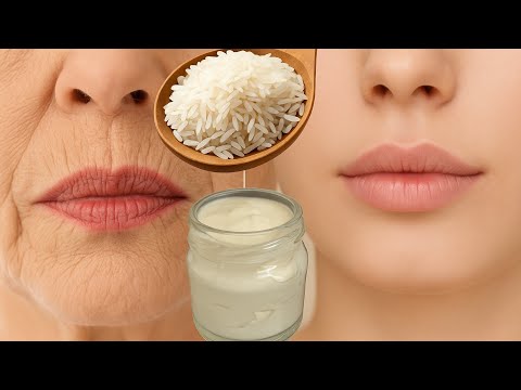 Cancella rughe con acqua di riso - guarda 20 istantaneamente! 🌾 Collagene Boost a casa!