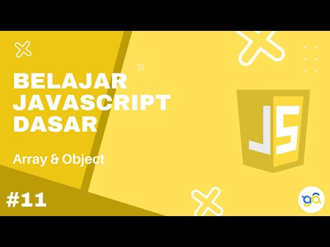 Belajar Javascript Dasar 11 Array Object