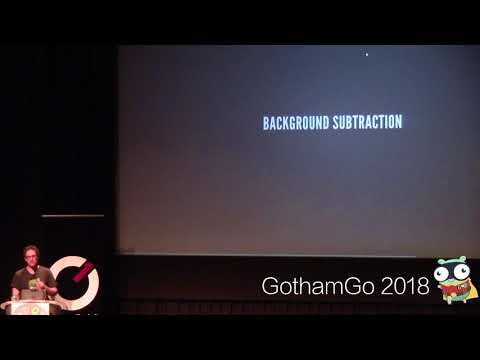 GothamGo 2018 - Computer Vision Using Go And OpenCV 3 by Ron Evans