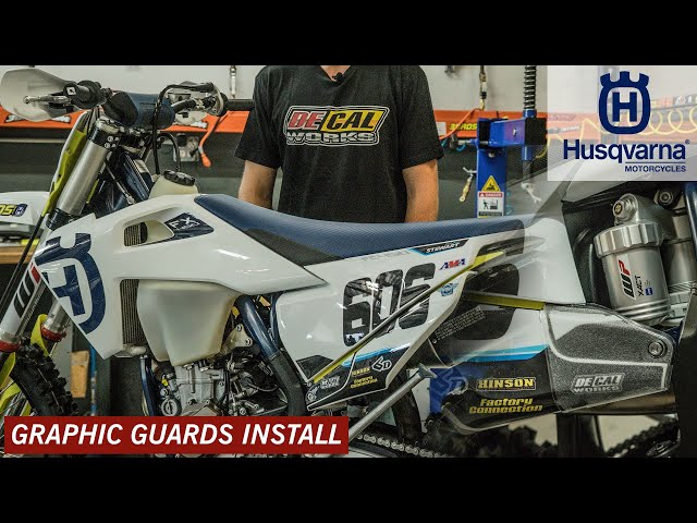 Graphic Guard Install Tips and Tricks - Husqvarna