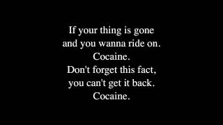 Download lagu Eric Clapton Cocaine lyrics... mp3