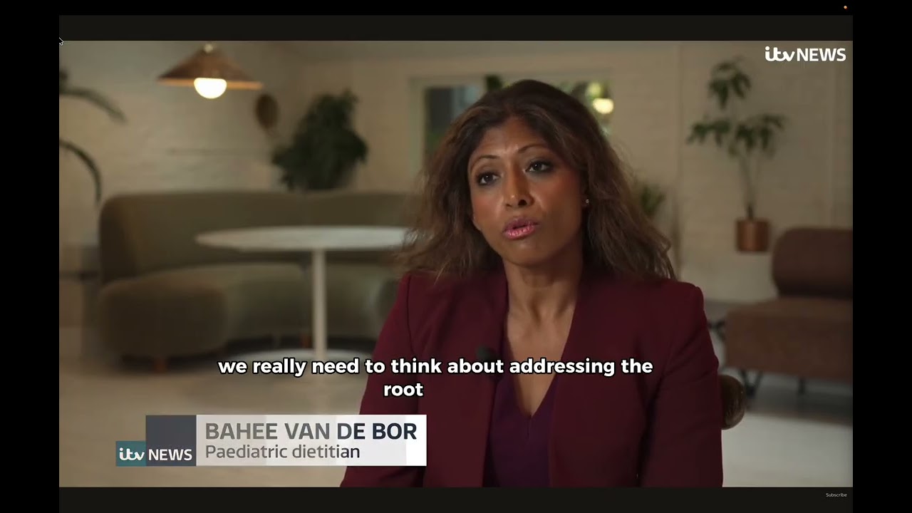 ITV News | Childhood Obesity & Prevention
