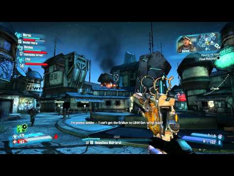 Borderlands 2: HELL BREAKS LOOSE IN SANCTUARY