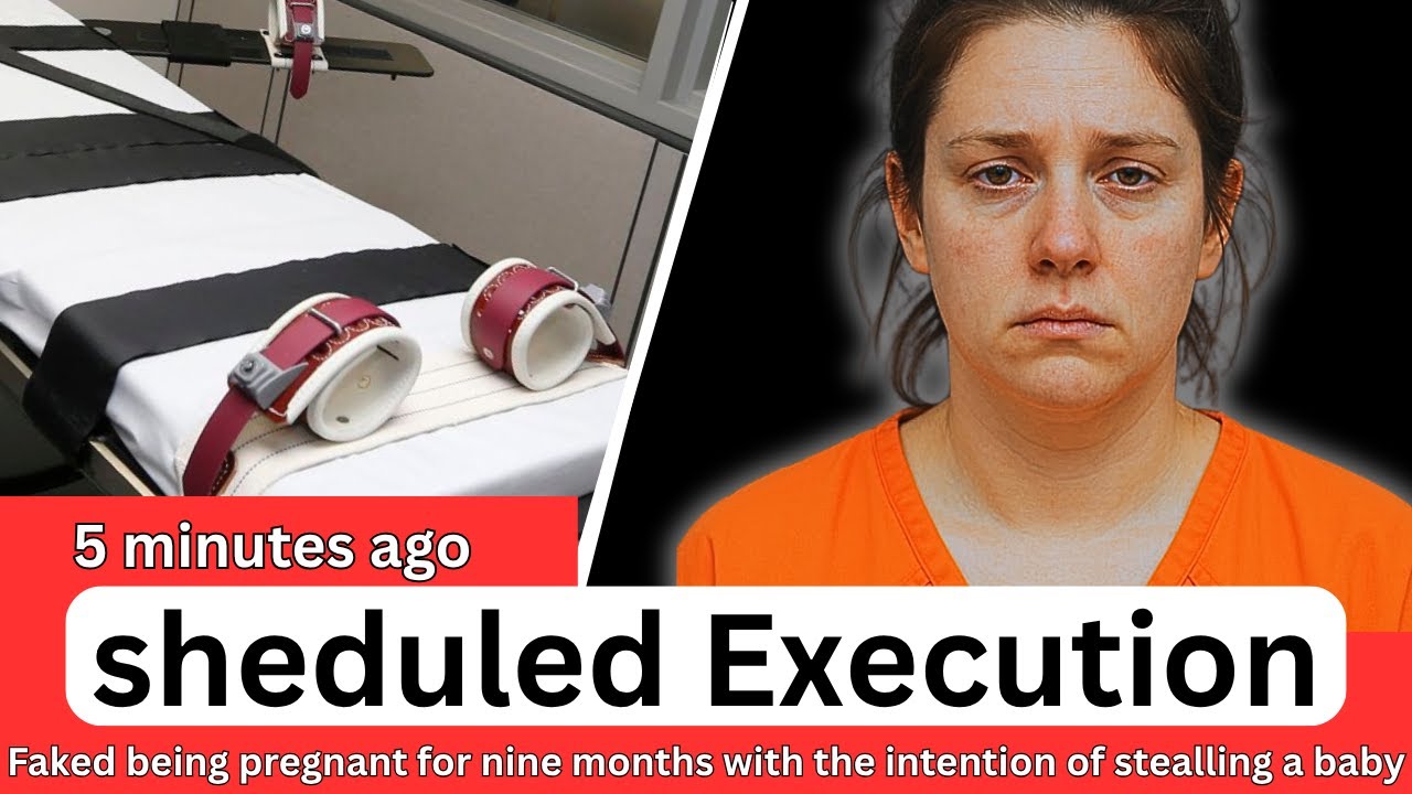 JUST IN: Texas Sentenced Taylor Renee Parker to Death for Cutting Baby From the Womb of her Friend..