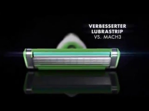 Rasierklingen Mach 3