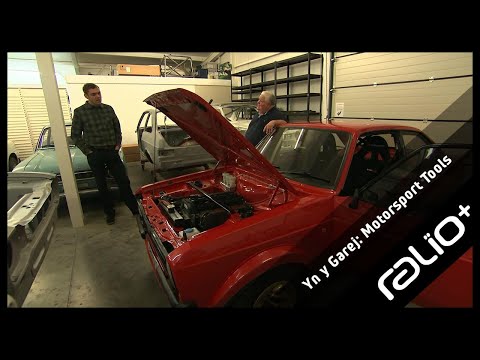 Motorsport Tools | Yn y Garej | Howard Davies visits Carwyn Ellis' garage in Llithfaen