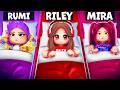 Having a KPOP DEMON HUNTER SLEEPOVER In Roblox..(Brookhaven)